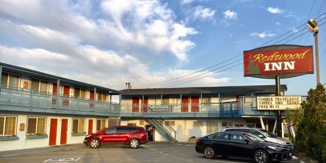 Redwood Inn Crescent City Esterno foto