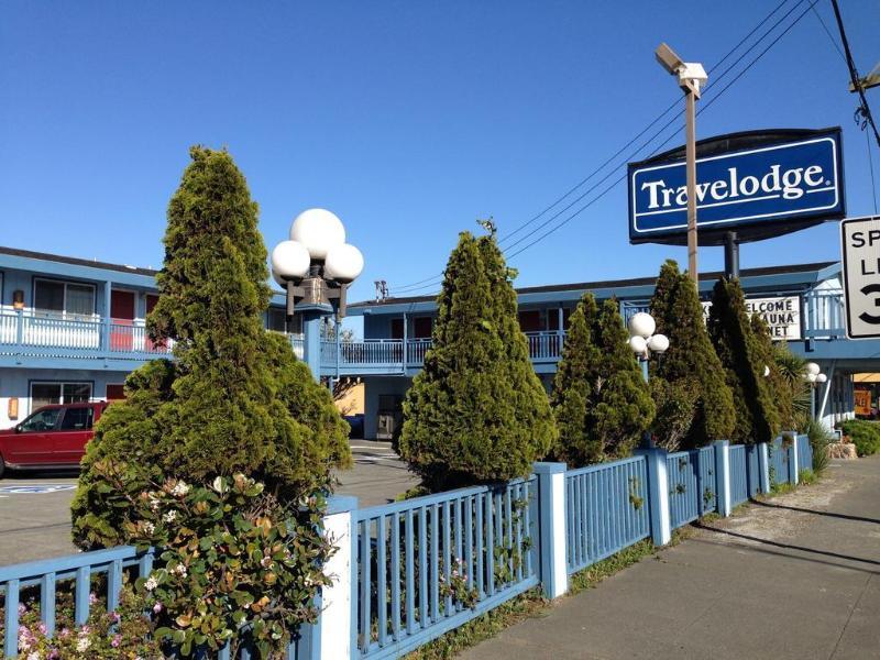 Redwood Inn Crescent City Esterno foto