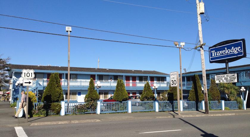 Redwood Inn Crescent City Esterno foto